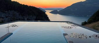Villa Tauris Lake Lucerne for 4 Guests
