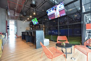 Bar (on property) - ¡Céntrico & De Lujo! Alberca,  GYM, 6 personas (Monterrey)