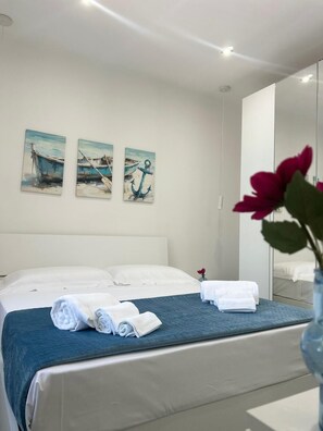 2 Schlafzimmer, Bügeleisen/Bügelbrett, WLAN, Bettwäsche