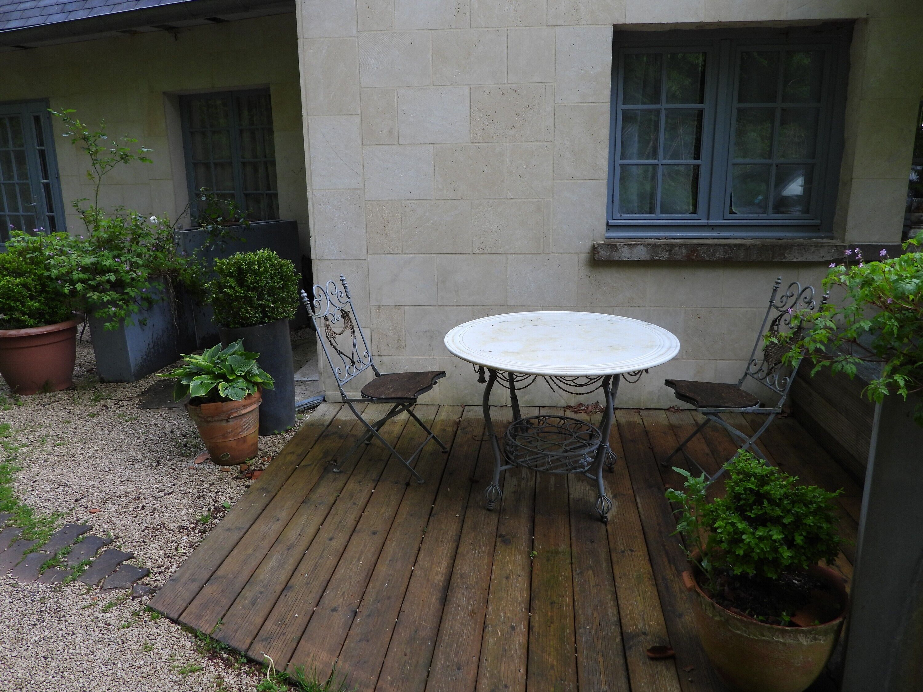 Restauration extérieure