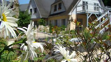 Terrein van de accommodatie