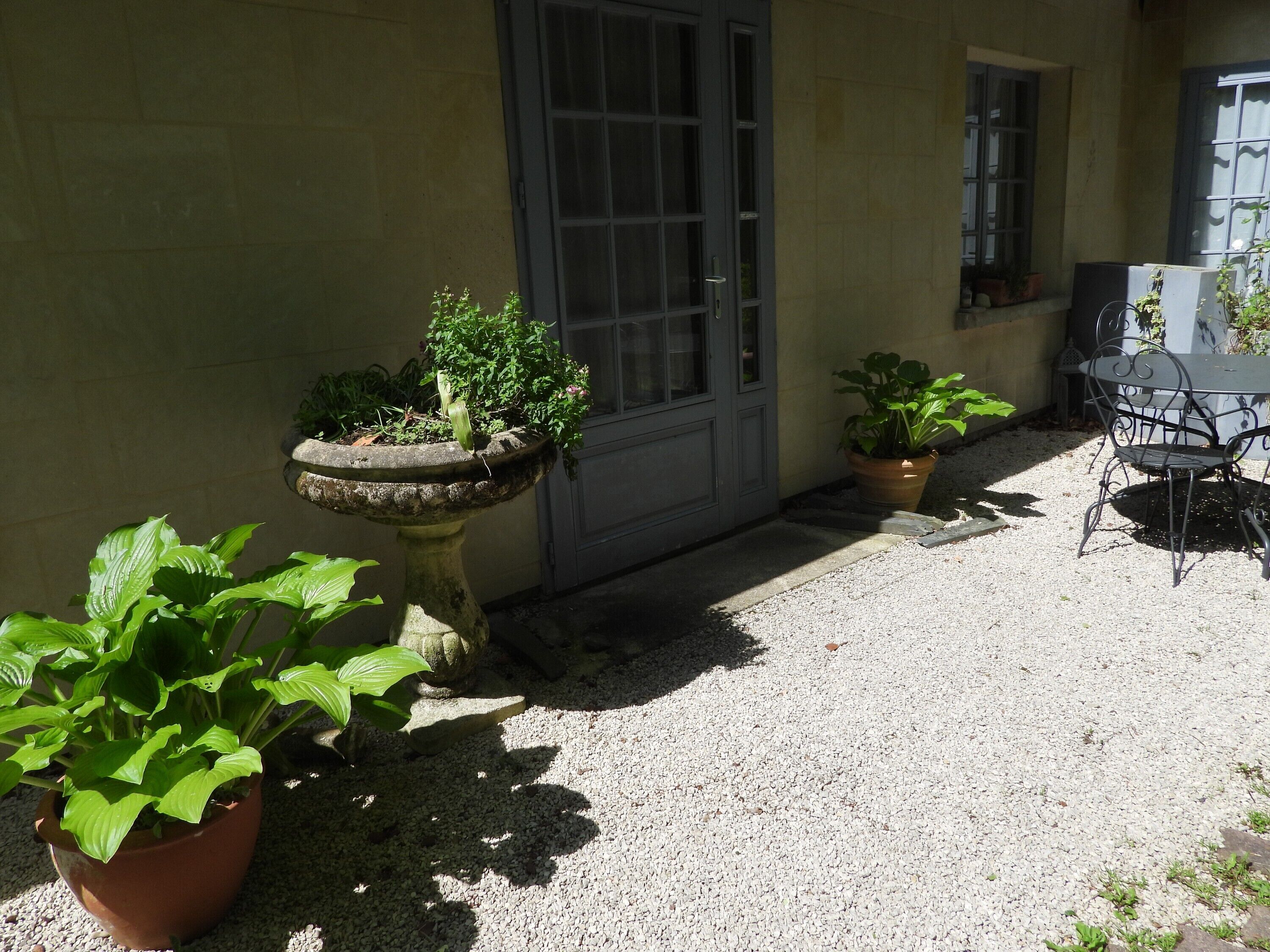 Restauration extérieure