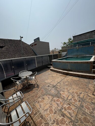 All-equipped PentHouse 2 minutes from the beach