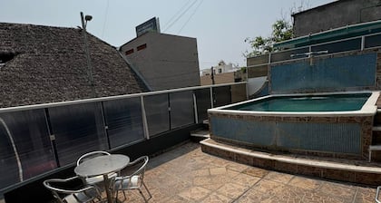 All-equipped PentHouse 2 minutes from the beach