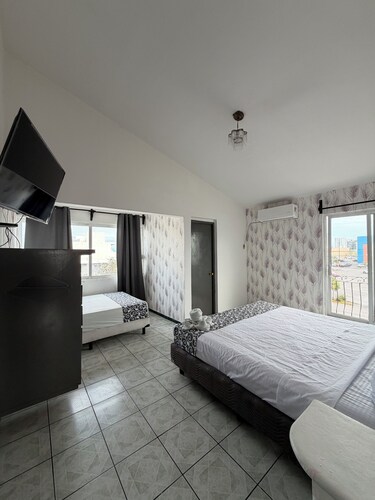 All-equipped PentHouse 2 minutes from the beach