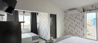 All-equipped PentHouse 2 minutes from the beach
