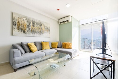 ¡De Lujo en Zona Sur! 4 camas + Wifi 5ppl 2BR|1br