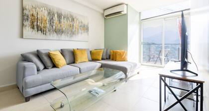 ¡De Lujo en Zona Sur! 4 camas + Wifi 5ppl 2BR|1br