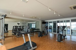 Fitnessfaciliteiten