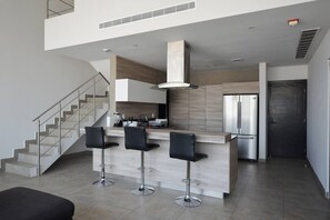 Interior - Luxury Apartment near ITESM - 5 beds 6 people (Monterrey)