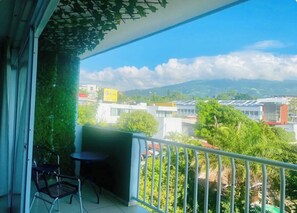 Property grounds - Overlooking Zona Rosa, San Benito, 3 Room, Condo (San Salvador)