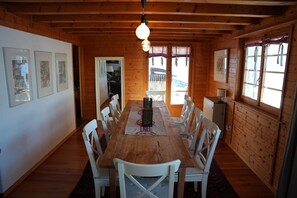 Dining - Chalet Rossier | 10 pers | Rhône view | 4 Vallées (Vex)