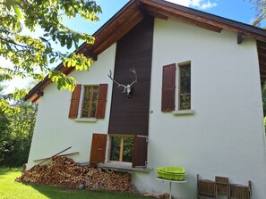Exterior - Chalet Rossier | 10 pers | Rhône view | 4 Vallées (Vex)