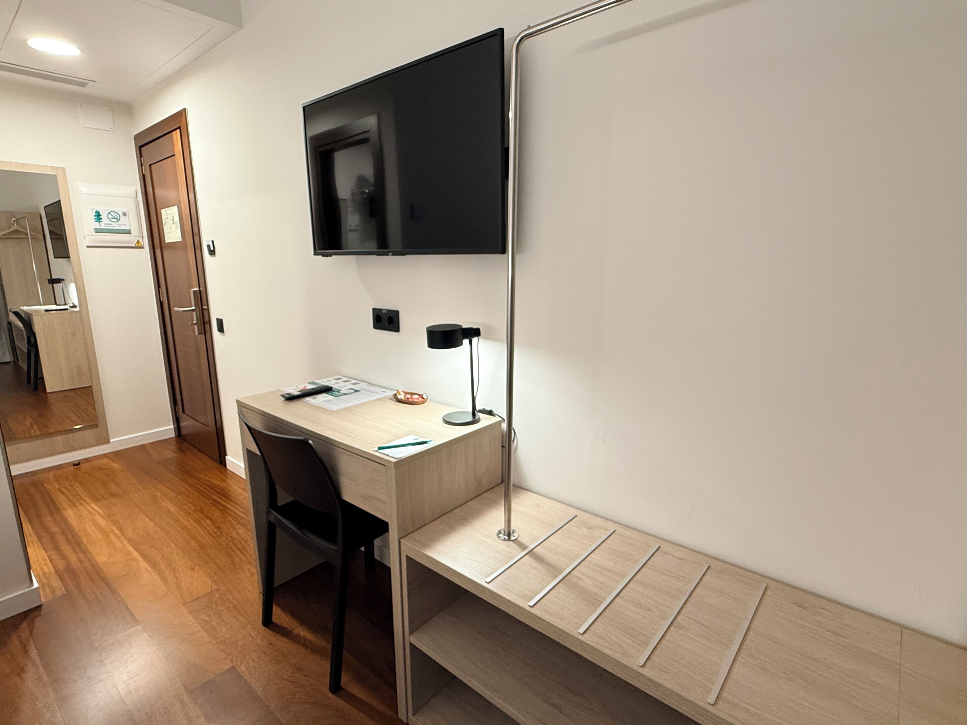 Standard Twin Room, City View | Down comforters, minibar, desk, laptop workspace