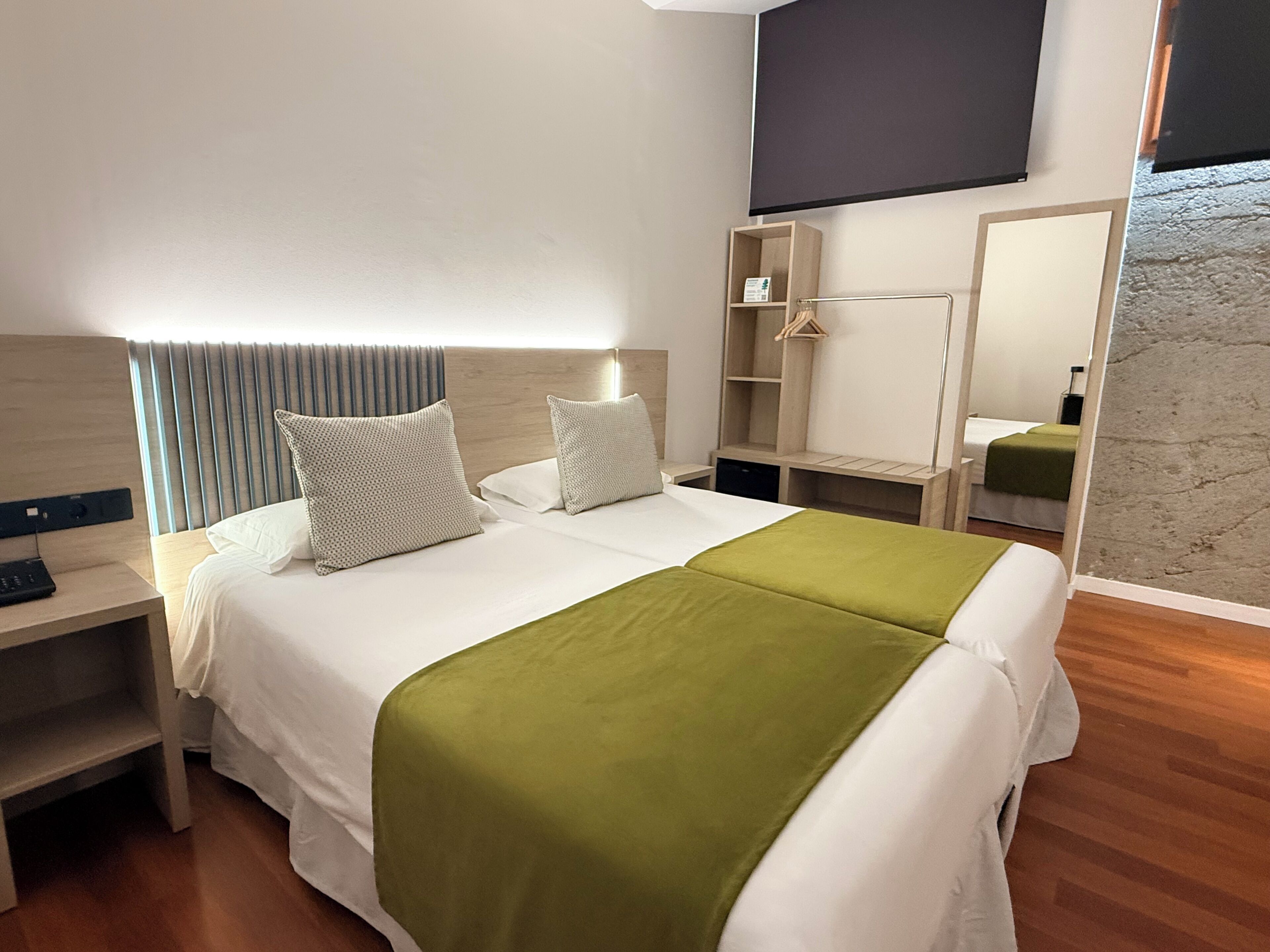 Superior-Zweibettzimmer, Stadtblick