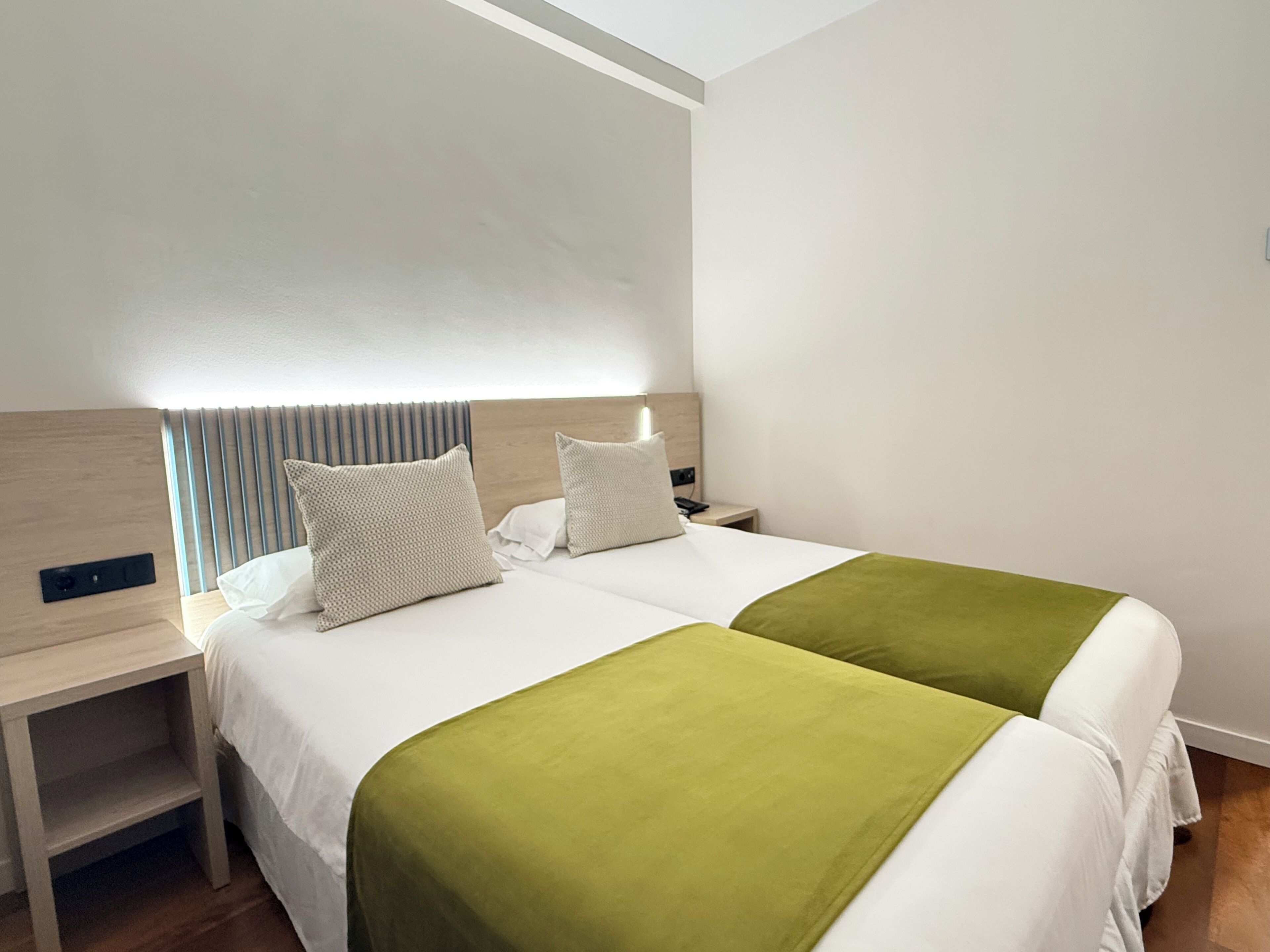 Standard-Zweibettzimmer, 2 Einzelbetten, Blick auf den Innenhof