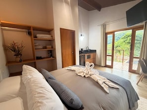 Deluxe Studio, Mountain View - Estúdios Luxo Reserva do Baú (São Bento do Sapucaí)