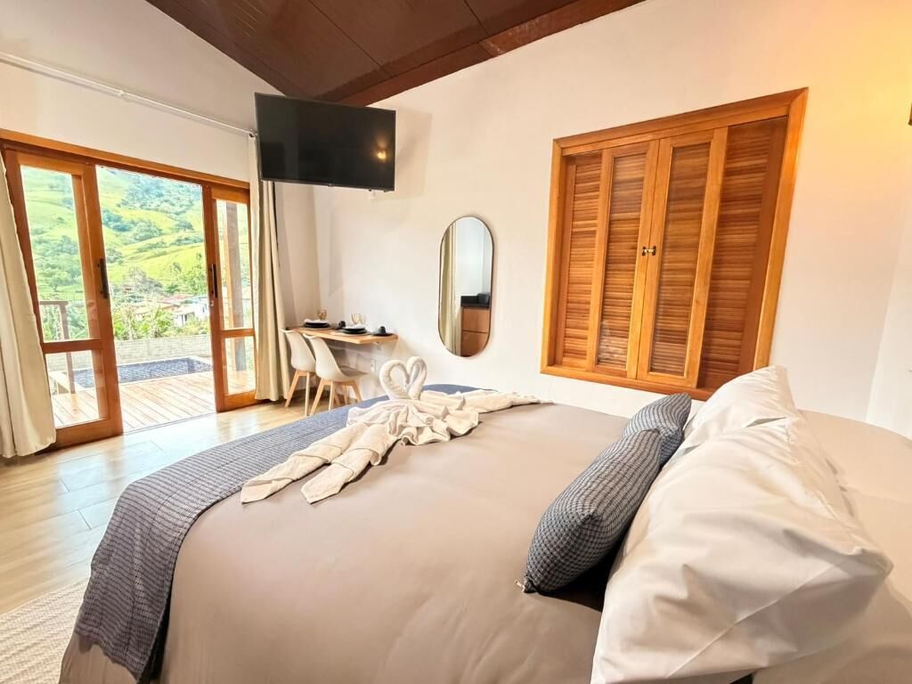 Deluxe-studiolejlighed - bjergudsigt