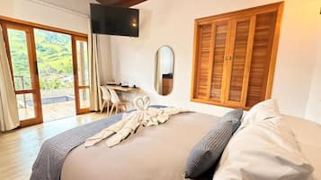 Deluxe-Studio, Bergblick