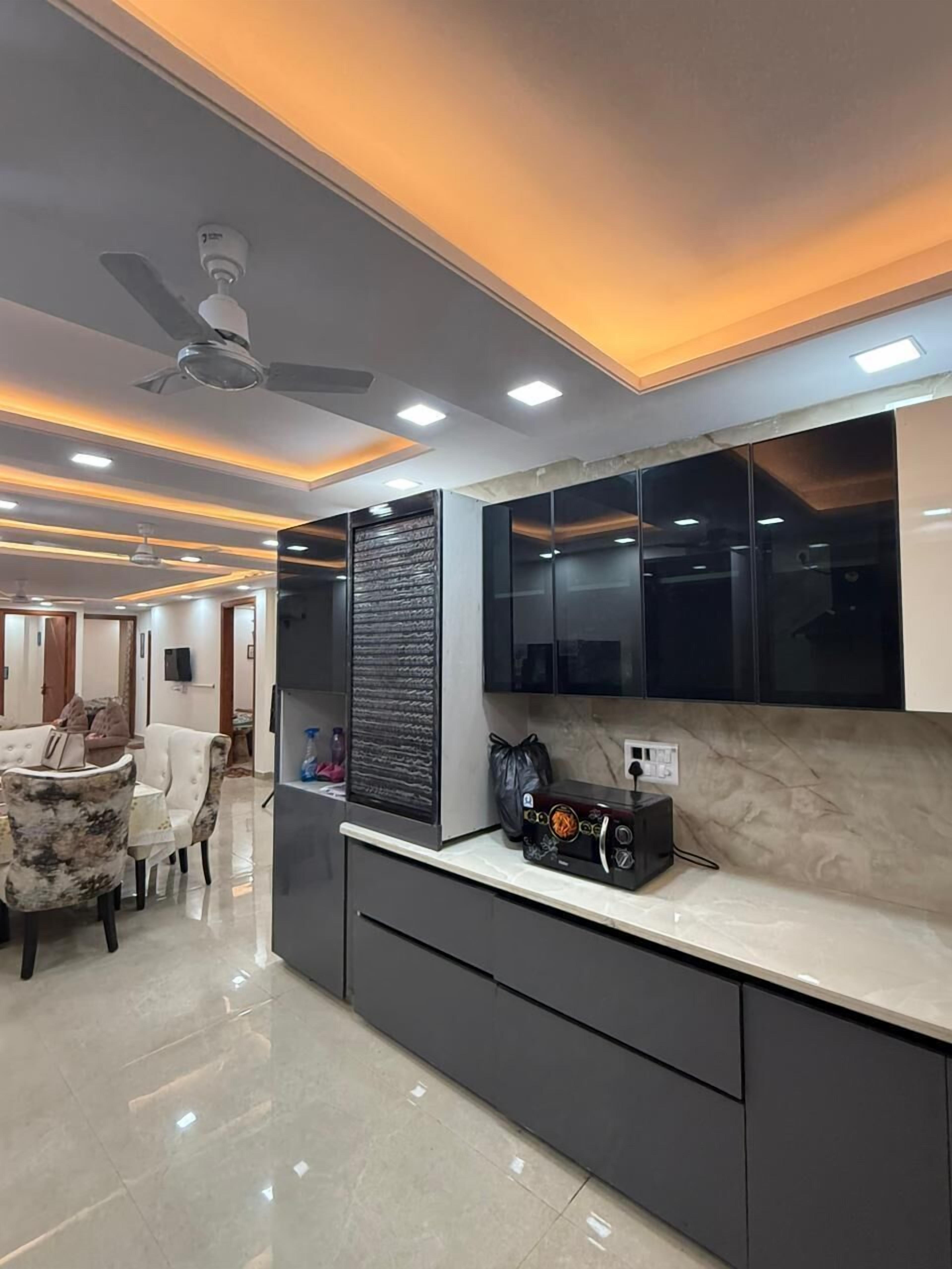 デラックス ルーム シティビュー | 共用キッチン