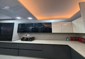 Private kitchen - Stella homestay-Yashobhoomi with Rooftop (Delhi)