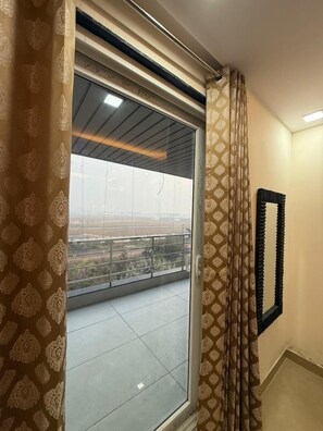 Balkon manzarası