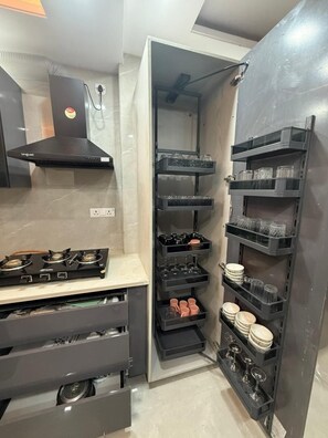 Shared kitchen - Stella homestay-Yashobhoomi with Rooftop (New Delhi)