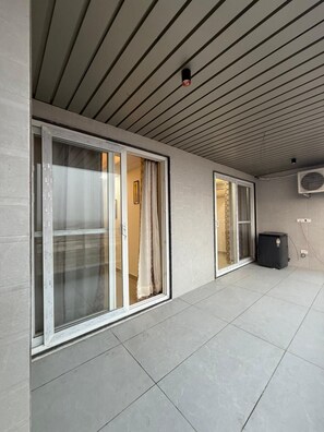 Balcony view - Stella homestay-Yashobhoomi with Rooftop (New Delhi)