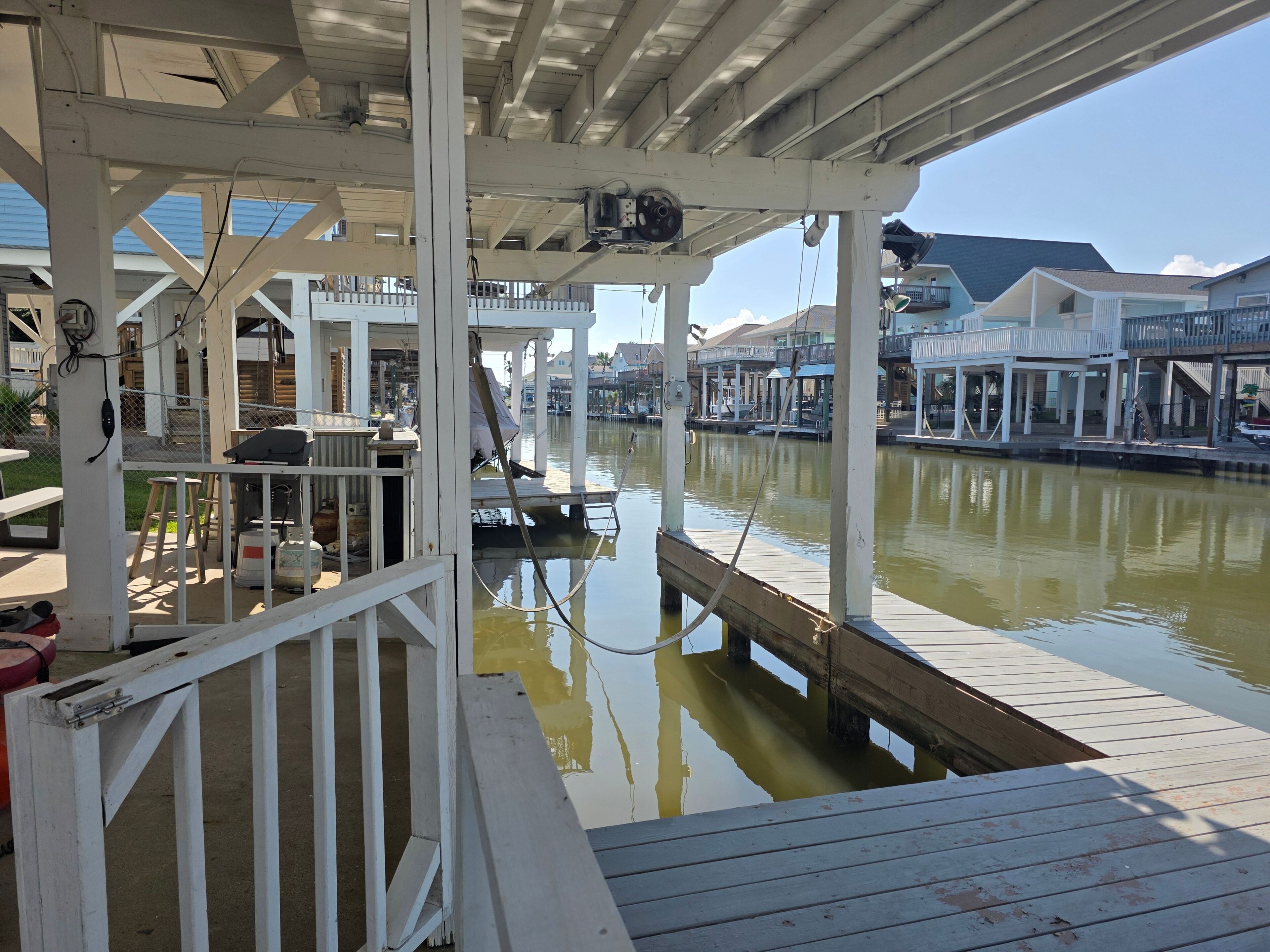 Terrain de l’hébergement 