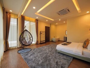 7 Schlafzimmer, kostenloses WLAN, Bettwäsche