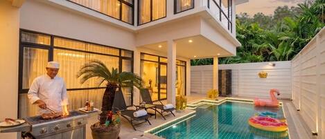 Outdoor pool