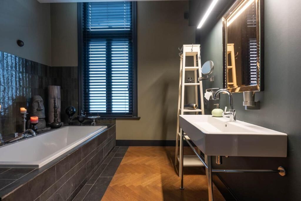 Comfort tweepersoonskamer | Badkamer