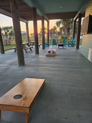 Ristorazione all'aperto