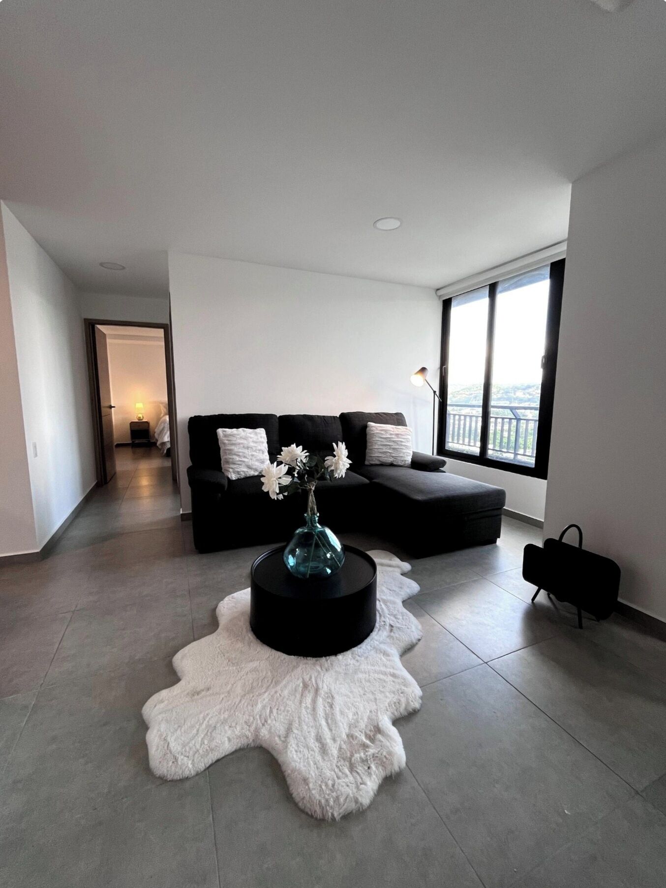 Área de sala de estar