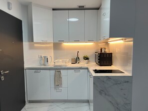 Private kitchen - Beautiful Sea View Apartment in Ashkelon (Ashkelon)