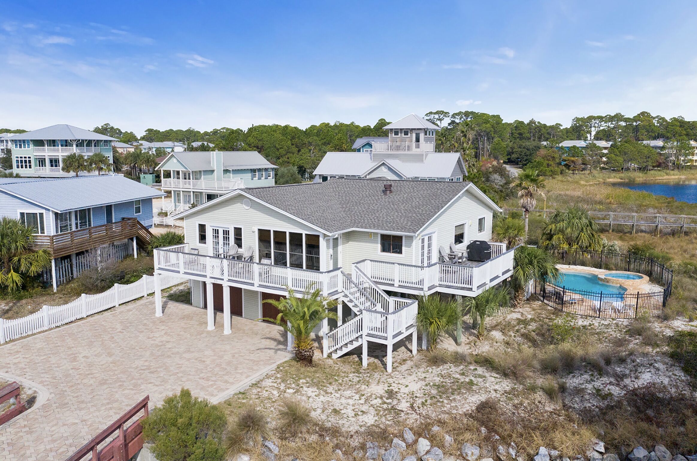 House, Multiple Beds (Rising Tide) | Exterior