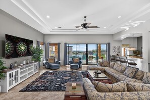 Área de sala de estar