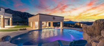 Phoenix Mansion w/ Pool & Spa | Mtn & City Views