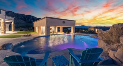 Phoenix Mansion w/ Pool & Spa | Mtn & City Views
