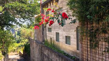 Overnatningsstedets område