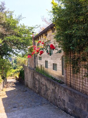 Overnatningsstedets område