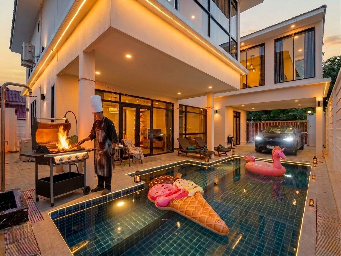 Terrace/patio