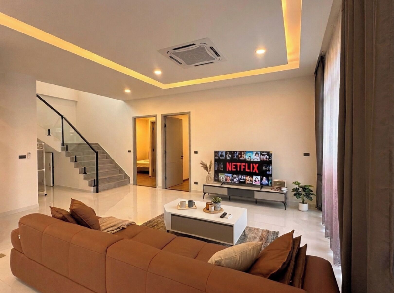 Smart TV, video library