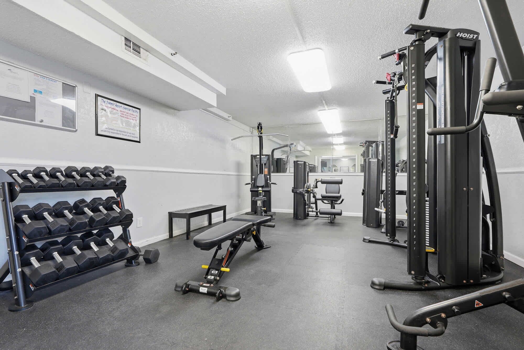 Fitness facility