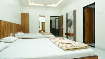 Kamar Quadruple Deluks, balkon