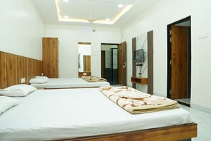 Kamar Quadruple Deluks, balkon