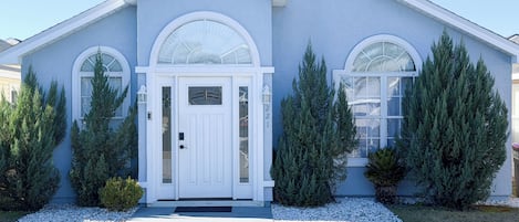 DĂ©tail de lâextĂ©rieur