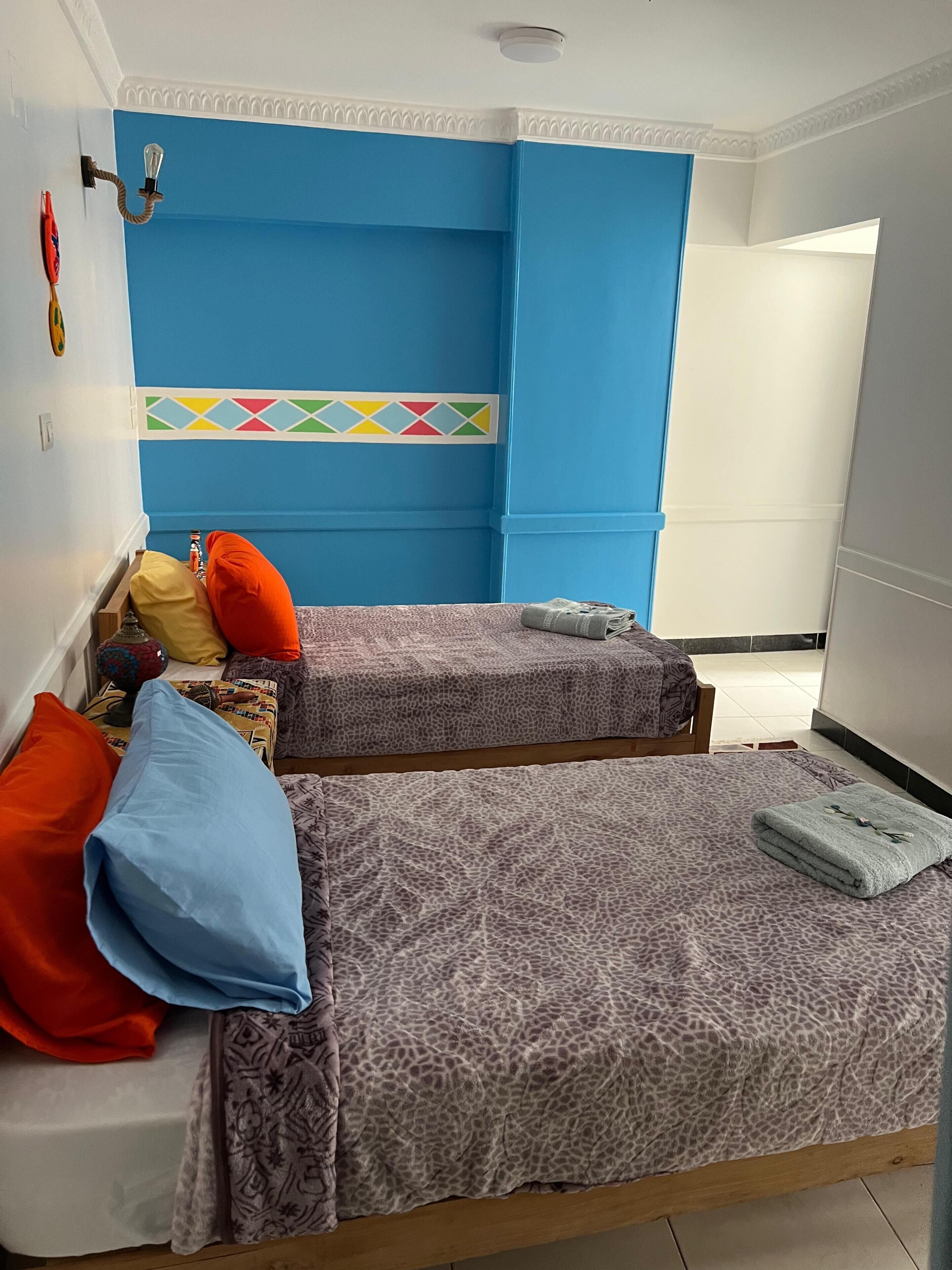 2 bedrooms, WiFi, bed sheets