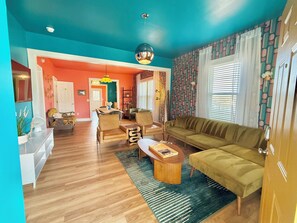 Área de sala de estar