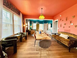 Área de sala de estar